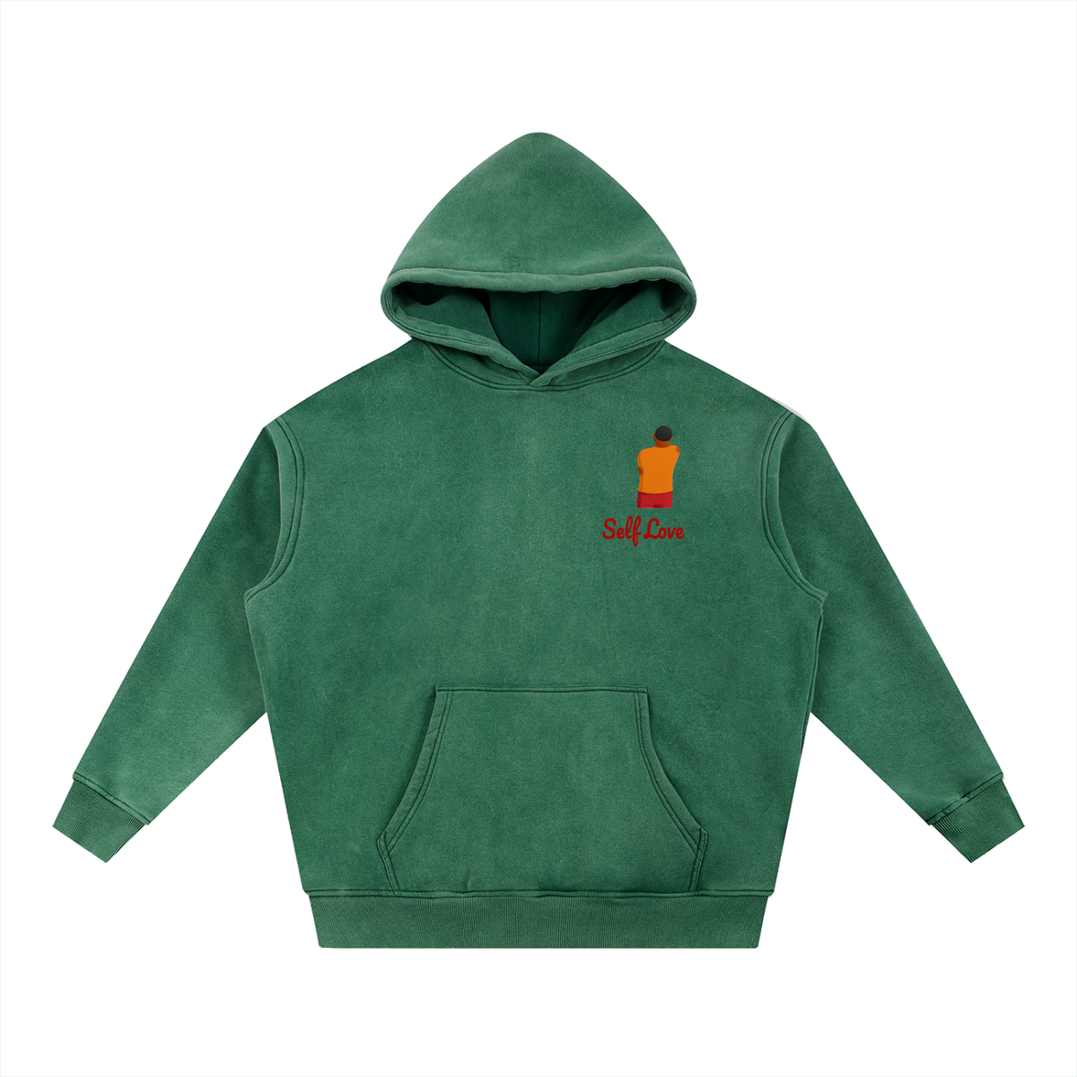 Love Silhouette Hoodie